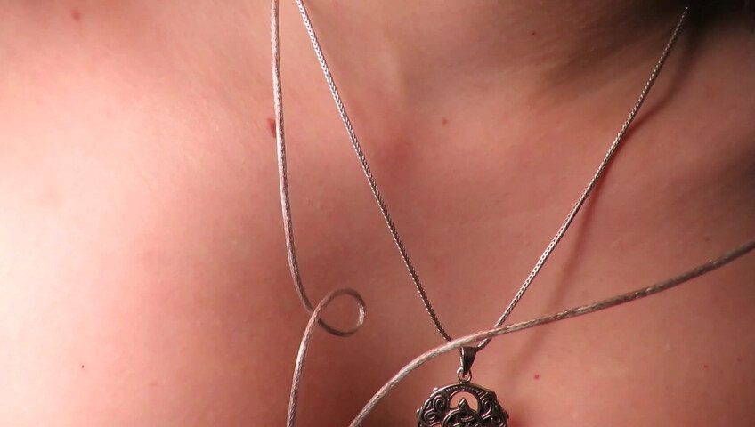 AftynRose ASMR - Very Close Sensual Breathy Kisses, Heart Beat, Face Touching, Licking, all that jazz and more