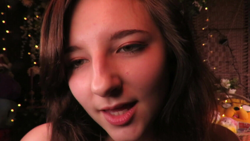 AftynRose ASMR - Very Close Sensual Breathy Kisses, Heart Beat, Face Touching, Licking, all that jazz and more