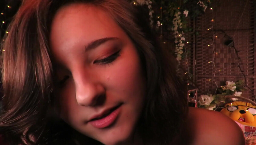 AftynRose ASMR - Very Close Sensual Breathy Kisses, Heart Beat, Face Touching, Licking, all that jazz and more