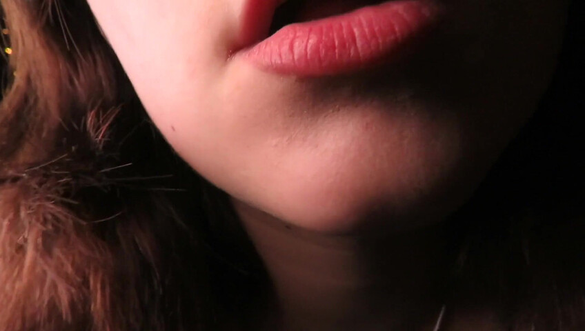 AftynRose ASMR - Very Close Sensual Breathy Kisses, Heart Beat, Face Touching, Licking, all that jazz and more