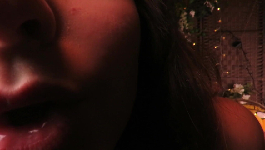 AftynRose ASMR - Very Close Sensual Breathy Kisses, Heart Beat, Face Touching, Licking, all that jazz and more