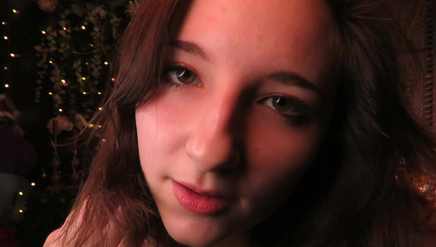 AftynRose ASMR - Very Close Sensual Breathy Kisses, Heart Beat, Face Touching, Licking, all that jazz and more