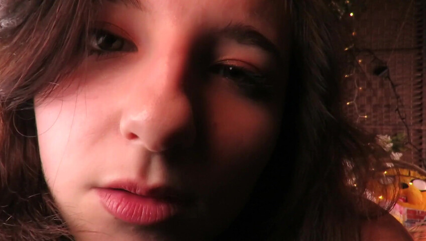 AftynRose ASMR - Very Close Sensual Breathy Kisses, Heart Beat, Face Touching, Licking, all that jazz and more