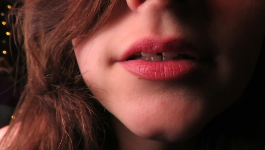 AftynRose ASMR - Very Close Sensual Breathy Kisses, Heart Beat, Face Touching, Licking, all that jazz and more