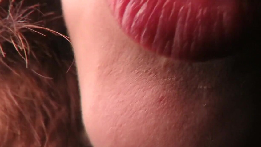 AftynRose ASMR - Very Close Sensual Breathy Kisses, Heart Beat, Face Touching, Licking, all that jazz and more