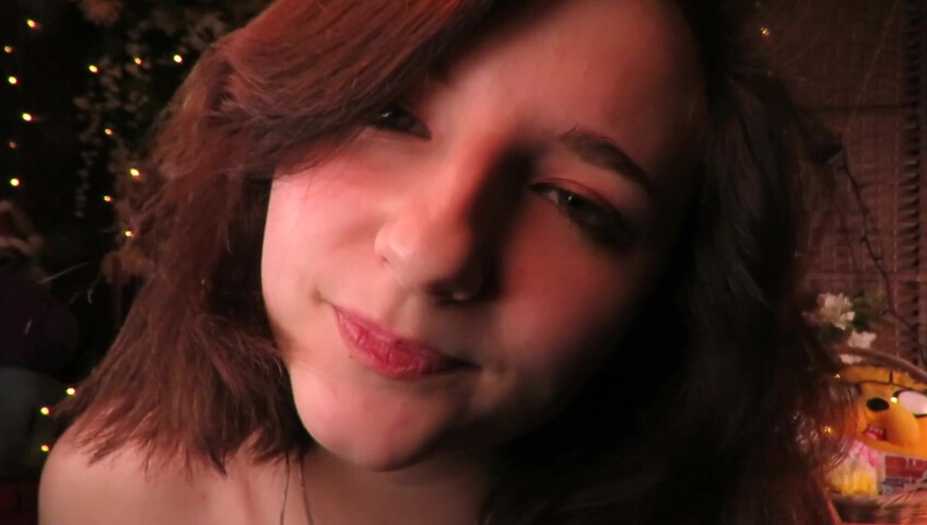 AftynRose ASMR - Very Close Sensual Breathy Kisses, Heart Beat, Face Touching, Licking, all that jazz and more