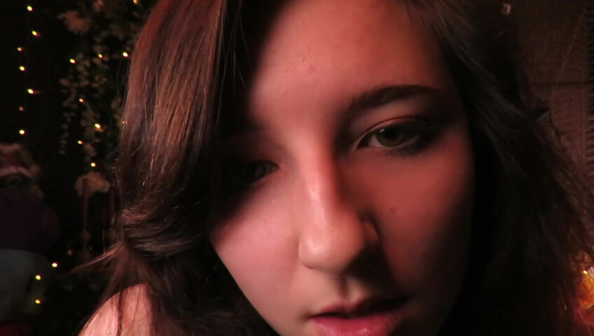 AftynRose ASMR - Very Close Sensual Breathy Kisses, Heart Beat, Face Touching, Licking, all that jazz and more