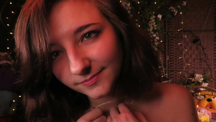 AftynRose ASMR - Very Close Sensual Breathy Kisses, Heart Beat, Face Touching, Licking, all that jazz and more