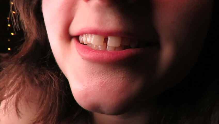 AftynRose ASMR - Very Close Sensual Breathy Kisses, Heart Beat, Face Touching, Licking, all that jazz and more