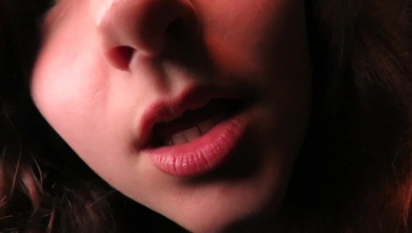 AftynRose ASMR - Very Close Sensual Breathy Kisses, Heart Beat, Face Touching, Licking, all that jazz and more