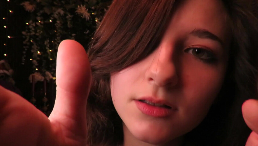 AftynRose ASMR - Very Close Sensual Breathy Kisses, Heart Beat, Face Touching, Licking, all that jazz and more