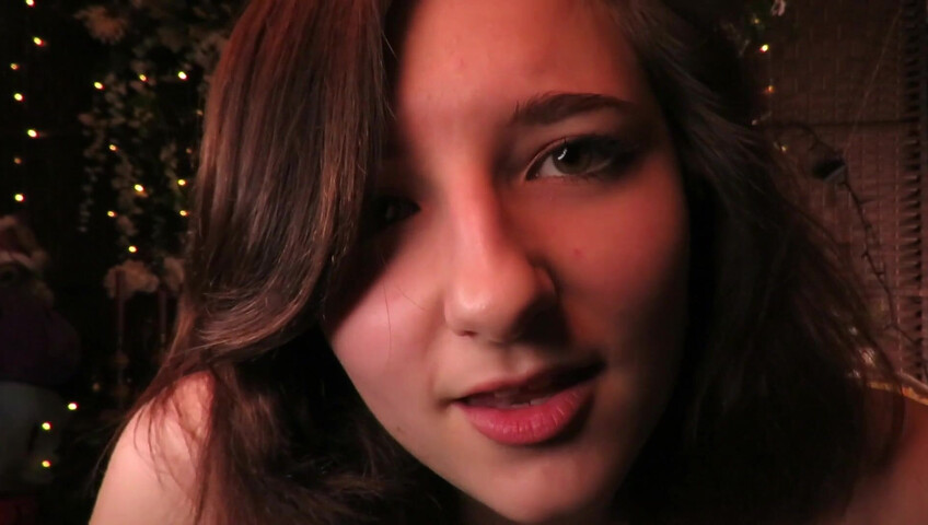 AftynRose ASMR - Very Close Sensual Breathy Kisses, Heart Beat, Face Touching, Licking, all that jazz and more