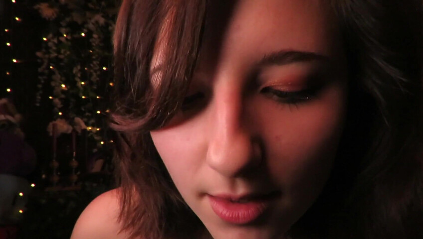 AftynRose ASMR - Very Close Sensual Breathy Kisses, Heart Beat, Face Touching, Licking, all that jazz and more