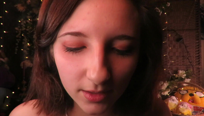 AftynRose ASMR - Very Close Sensual Breathy Kisses, Heart Beat, Face Touching, Licking, all that jazz and more