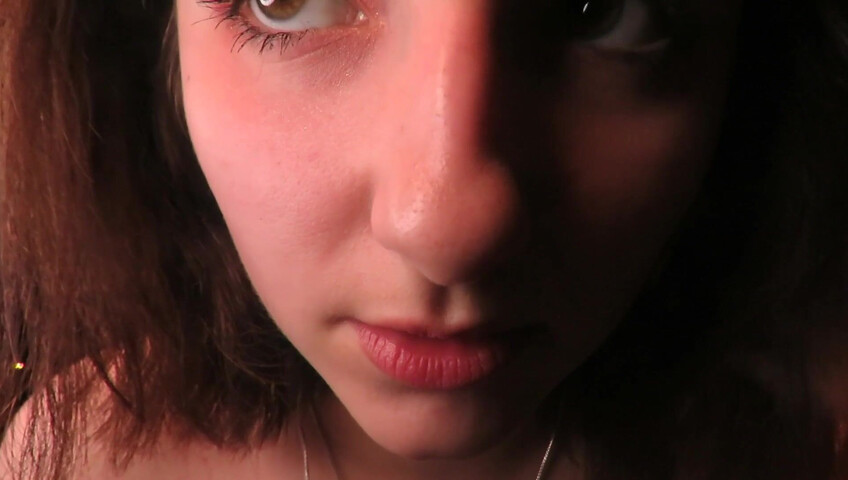 AftynRose ASMR - Very Close Sensual Breathy Kisses, Heart Beat, Face Touching, Licking, all that jazz and more