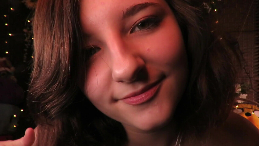 AftynRose ASMR - Very Close Sensual Breathy Kisses, Heart Beat, Face Touching, Licking, all that jazz and more