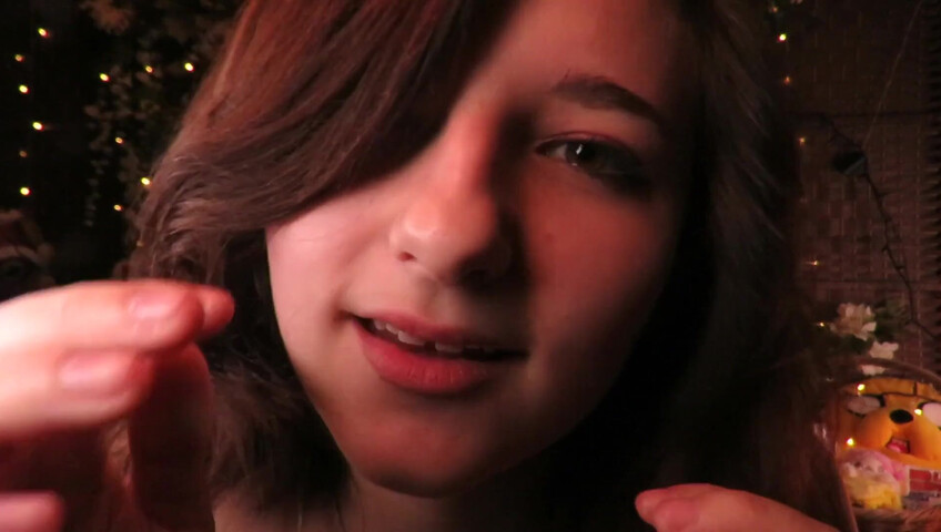 AftynRose ASMR - Very Close Sensual Breathy Kisses, Heart Beat, Face Touching, Licking, all that jazz and more