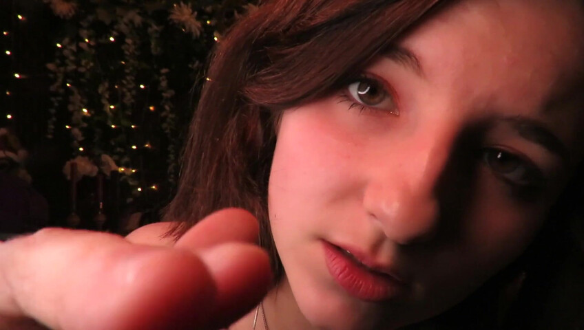 AftynRose ASMR - Very Close Sensual Breathy Kisses, Heart Beat, Face Touching, Licking, all that jazz and more