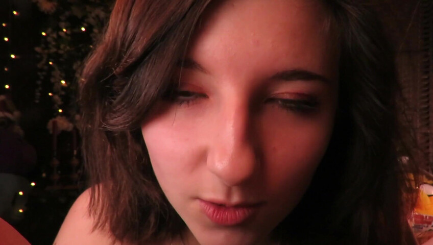 AftynRose ASMR - Very Close Sensual Breathy Kisses, Heart Beat, Face Touching, Licking, all that jazz and more