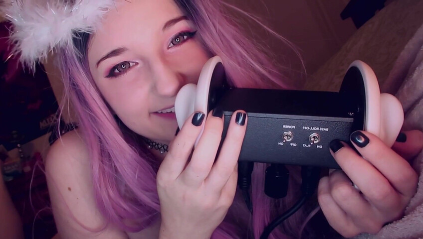 AftynRose ASMR - sweet angel ASMR, licking you to sleep