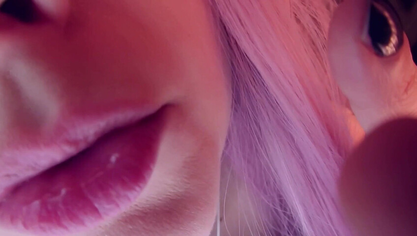 AftynRose ASMR - sweet angel ASMR, licking you to sleep