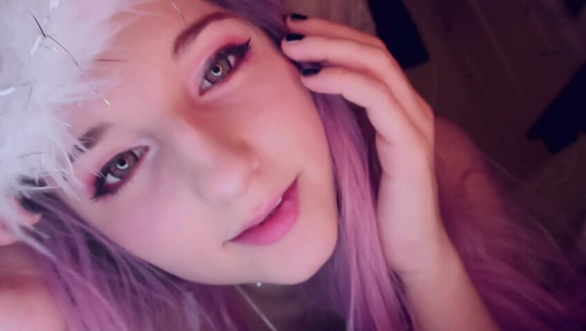 AftynRose ASMR - sweet angel ASMR, licking you to sleep