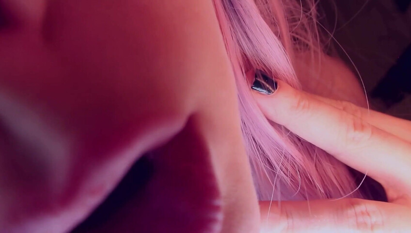 AftynRose ASMR - sweet angel ASMR, licking you to sleep