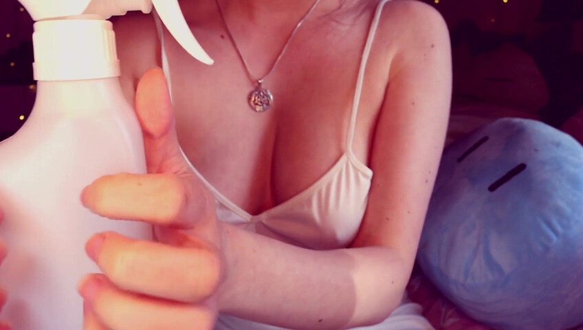 AftynRose ASMR Tits - Wet T Shirt Time - 8 February 2021