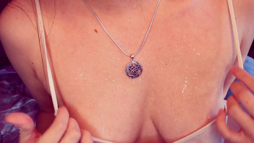 AftynRose ASMR Tits - Wet T Shirt Time - 8 February 2021