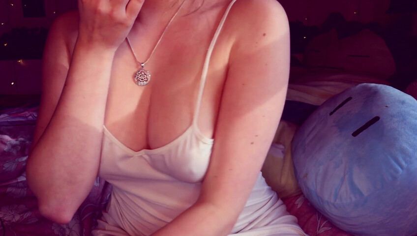 AftynRose ASMR Tits - Wet T Shirt Time - 8 February 2021