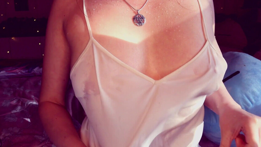 AftynRose ASMR Tits - Wet T Shirt Time - 8 February 2021