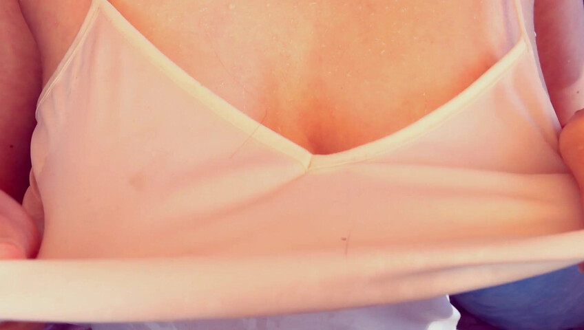 AftynRose ASMR Tits - Wet T Shirt Time - 8 February 2021