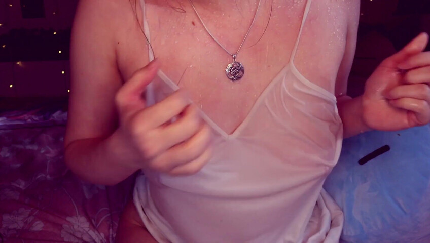 AftynRose ASMR Tits - Wet T Shirt Time - 8 February 2021