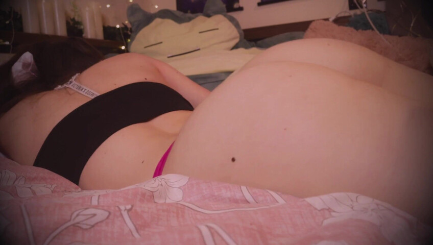 Aftynrose - A Sleepy Sexy Night With Me