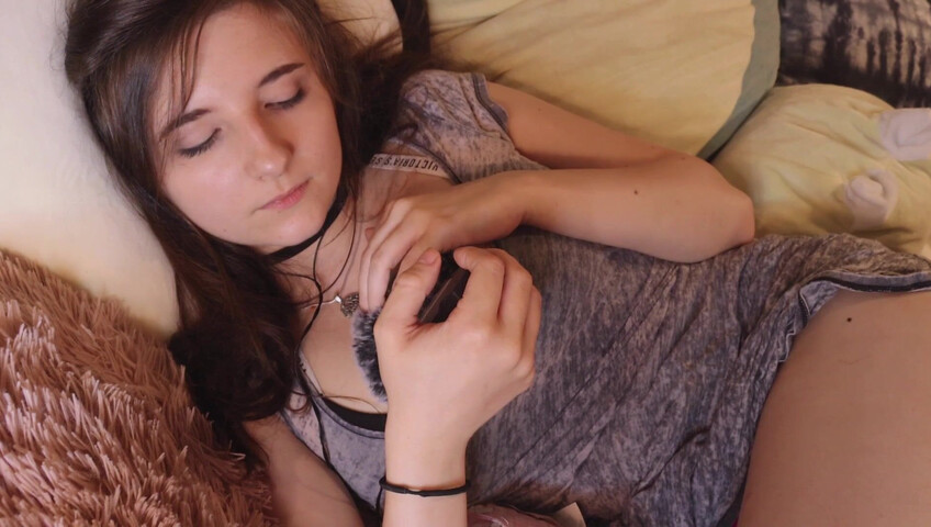 Aftynrose - A Sleepy Sexy Night With Me