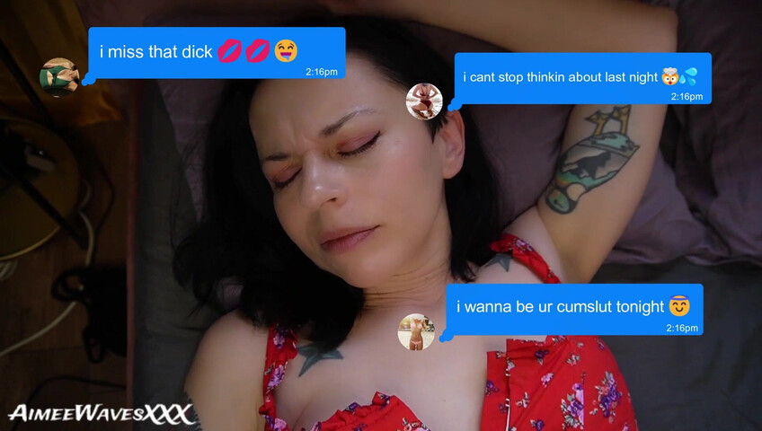 AimeeWavesXXX - Possessive Side Chick Wants You All To Herself