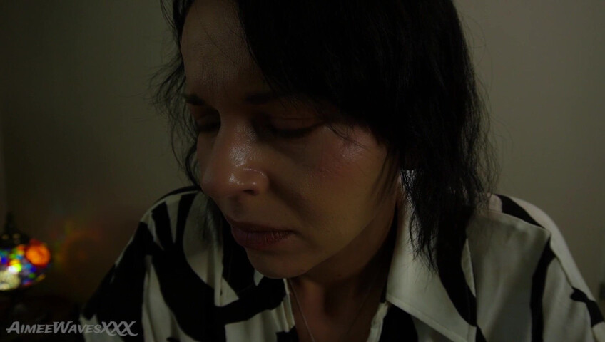 AimeeWavesXXX - Step Mommy & Step Son Waiting