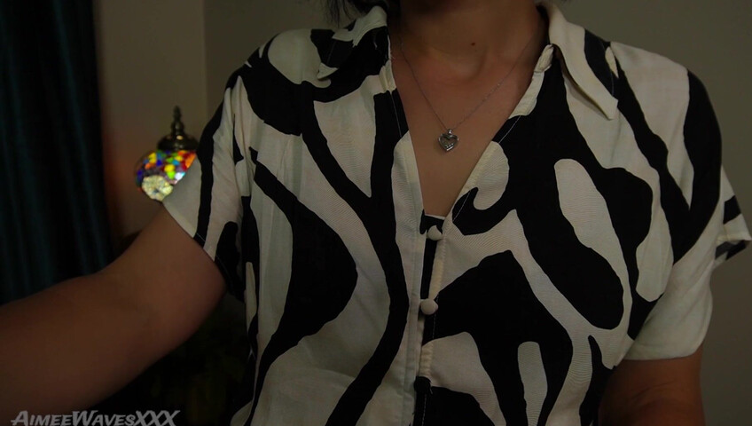 AimeeWavesXXX - Step Mommy & Step Son Waiting