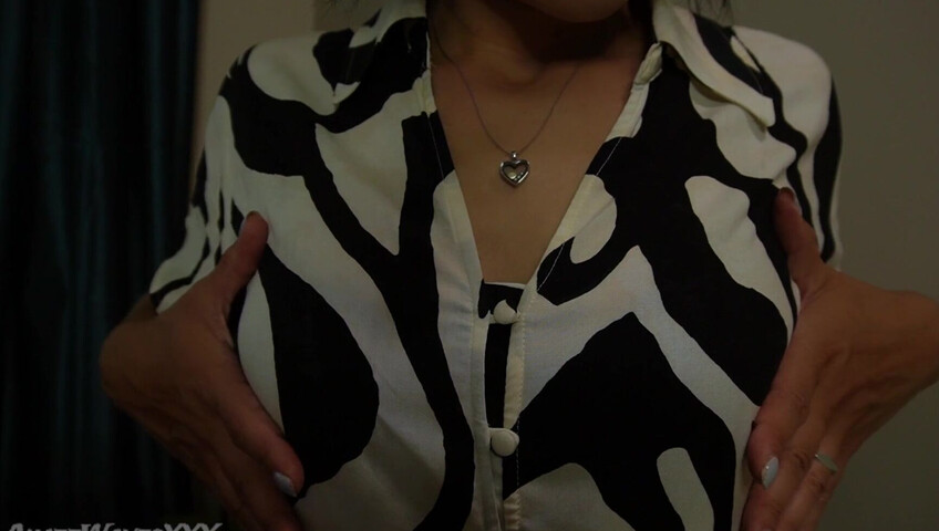 AimeeWavesXXX - Step Mommy & Step Son Waiting