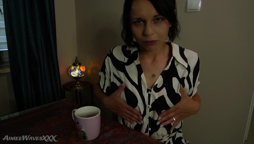 AimeeWavesXXX - Step Mommy & Step Son Waiting