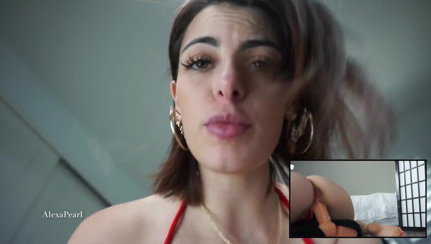 Alexa Pearl - Riding Daddy's Cock to Get Pregnant