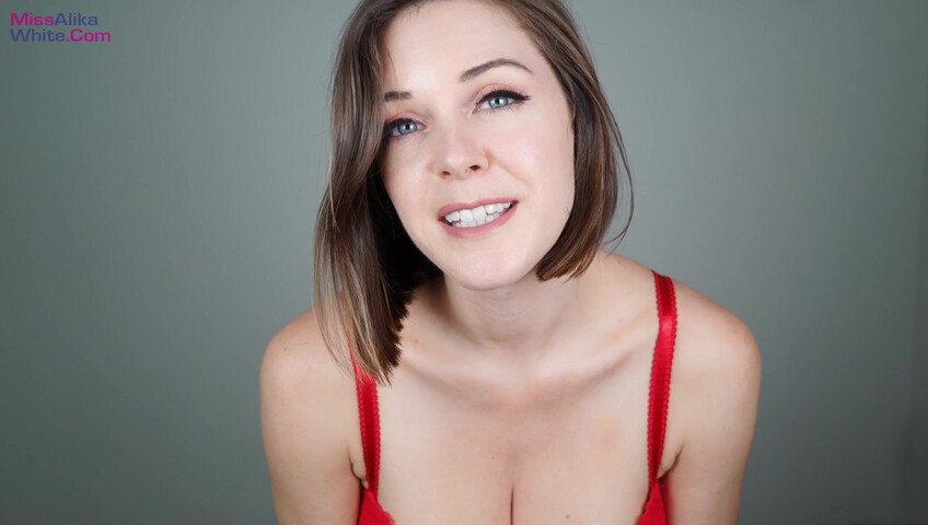 Alika White JOI - Eye Contact JOI Game