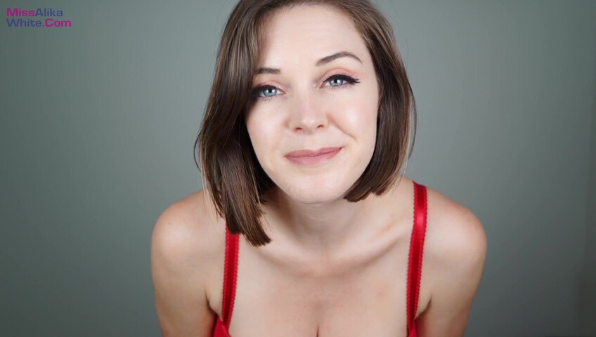 Alika White JOI - Eye Contact JOI Game