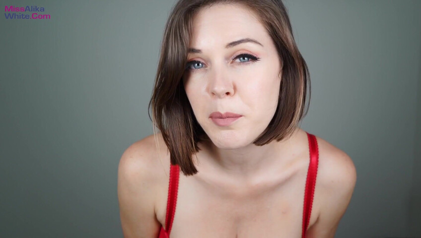 Alika White JOI - Eye Contact JOI Game