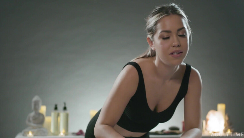 Alina Lopez - April ONeil - ASMR Roleplay Fantasy - Full Body Massage