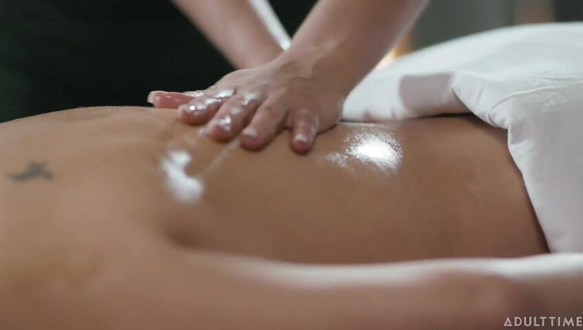 Alina Lopez - April ONeil - ASMR Roleplay Fantasy - Full Body Massage