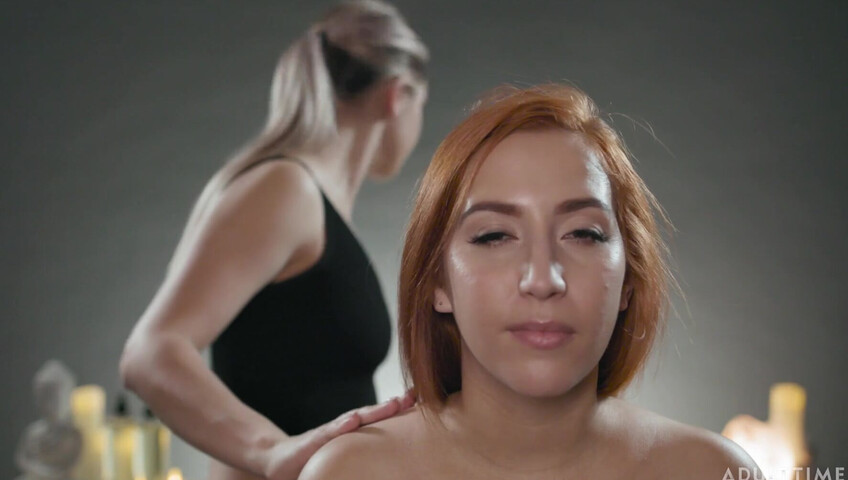 Alina Lopez - April ONeil - ASMR Roleplay Fantasy - Full Body Massage