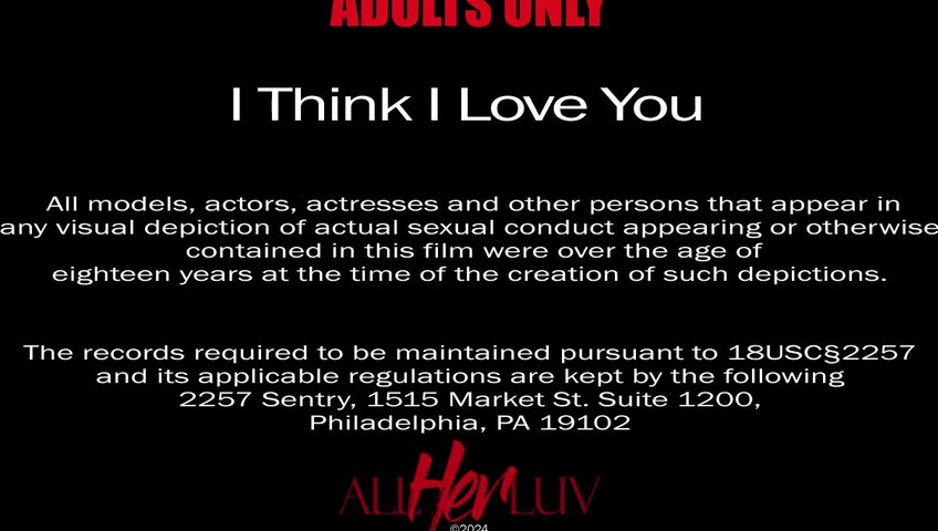 Allherluv - I Think I Love You - Dharma Jones, River Lynn