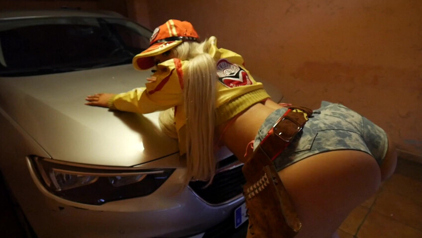 Amanda Toy - BBC - Full Service Sex Station