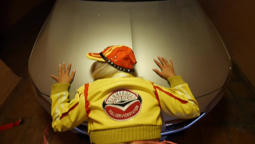 Amanda Toy - BBC - Full Service Sex Station